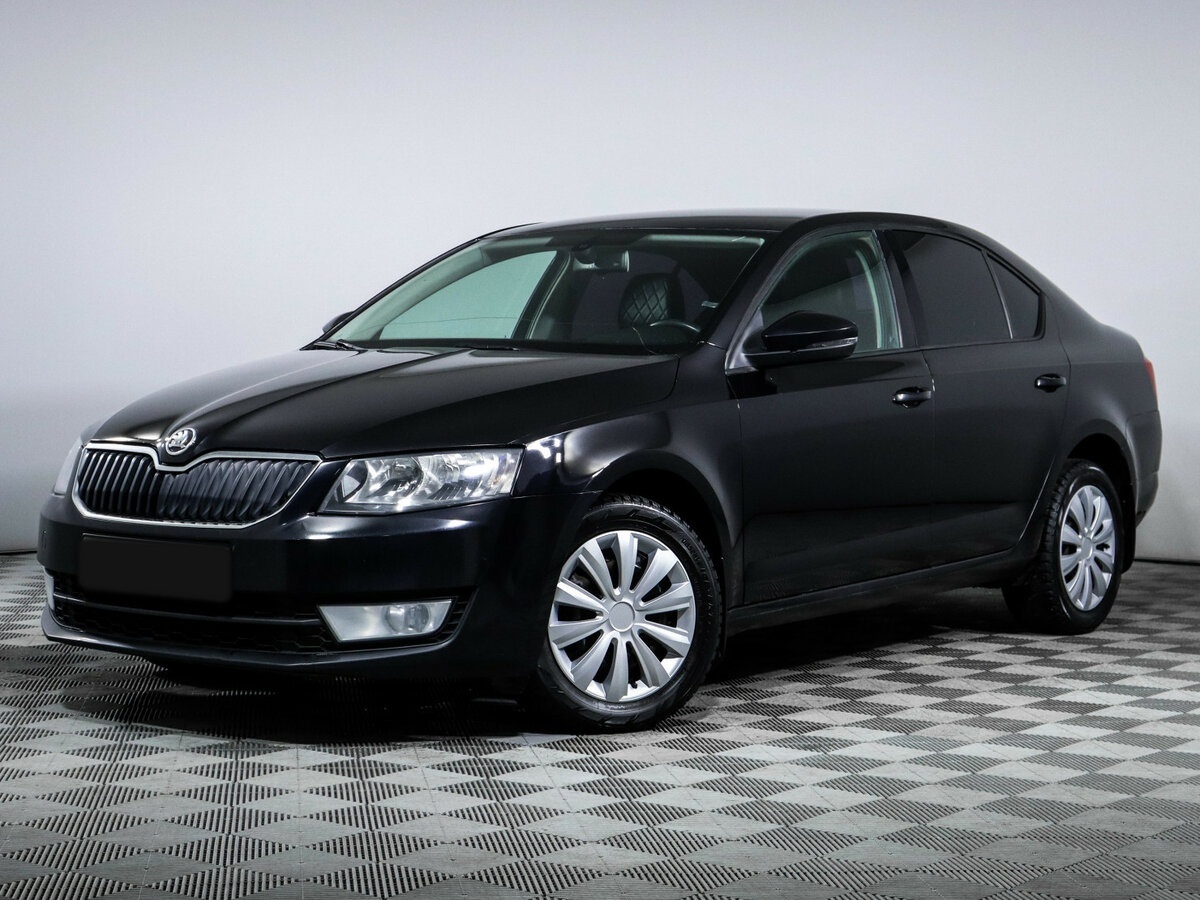 Skoda Octavia с пробегом — 2013 год. Фото: #0