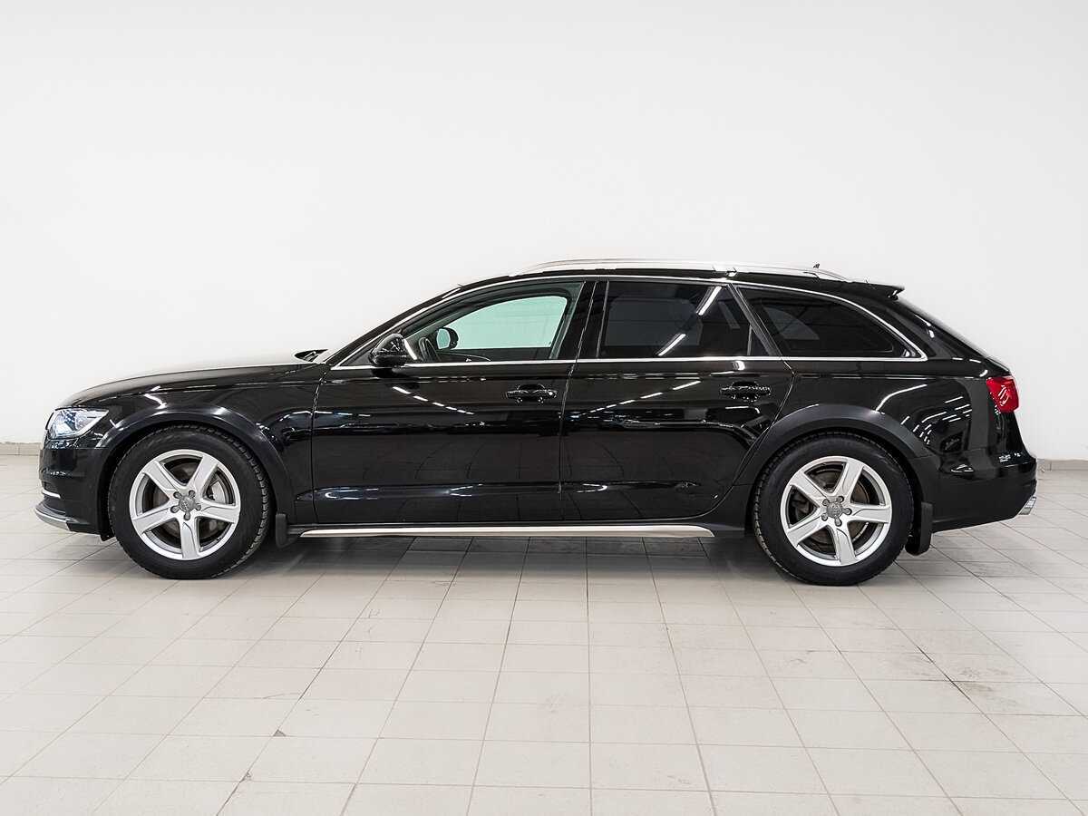 Audi A6 allroad с пробегом — 2012 год. Фото: #7