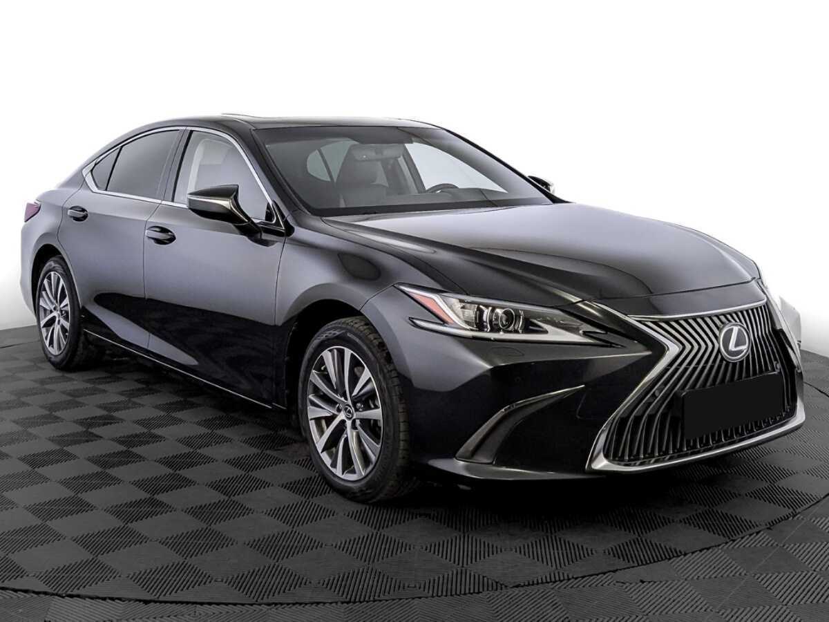 Lexus ES с пробегом — 2021 год. Фото: #2