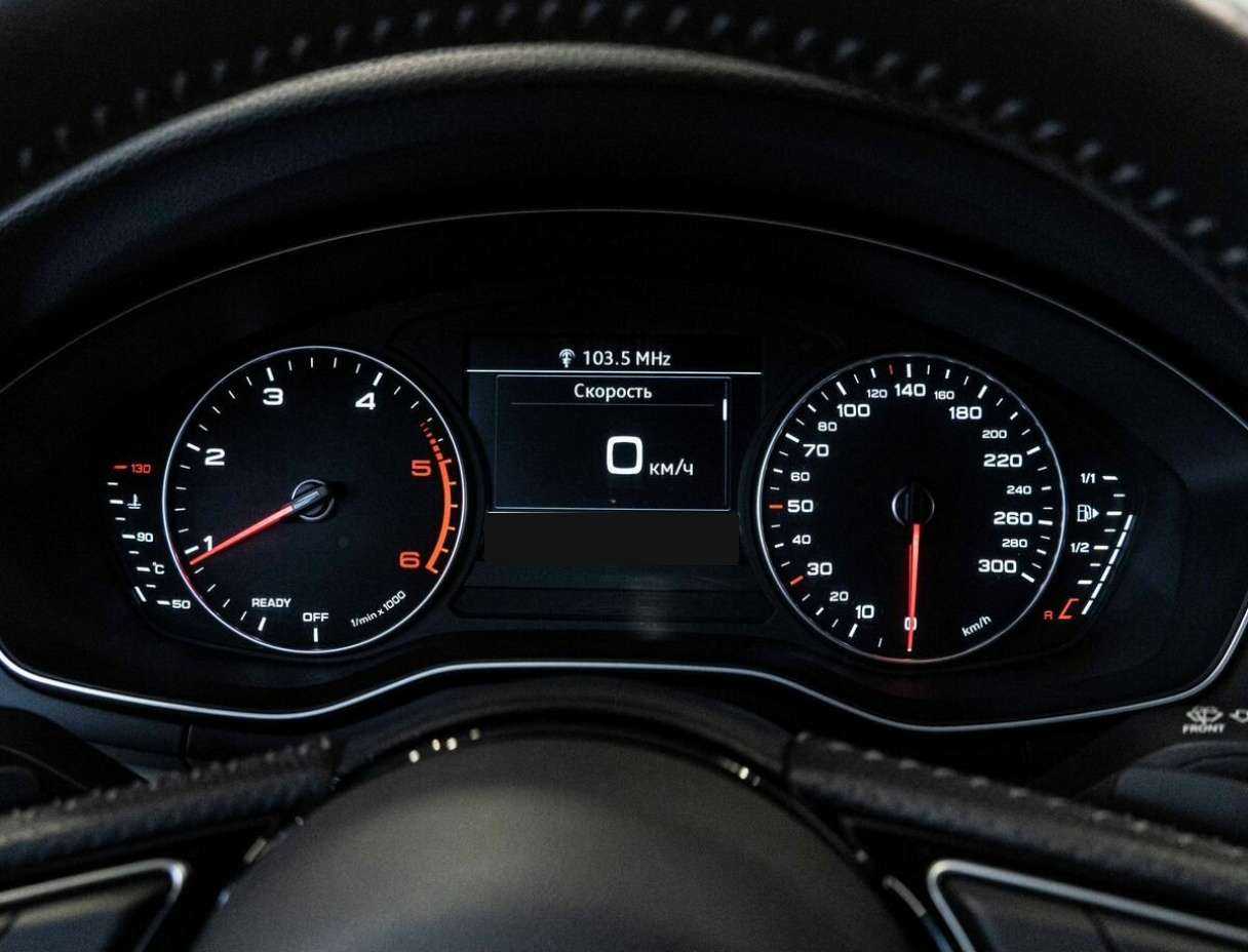 Audi A4 с пробегом — 2018 год. Фото: #21