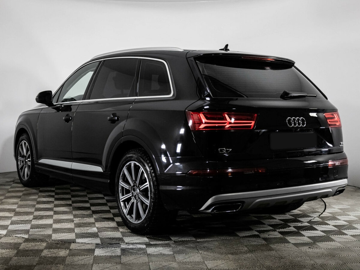 Audi Q7 с пробегом — 2017 год. Фото: #6