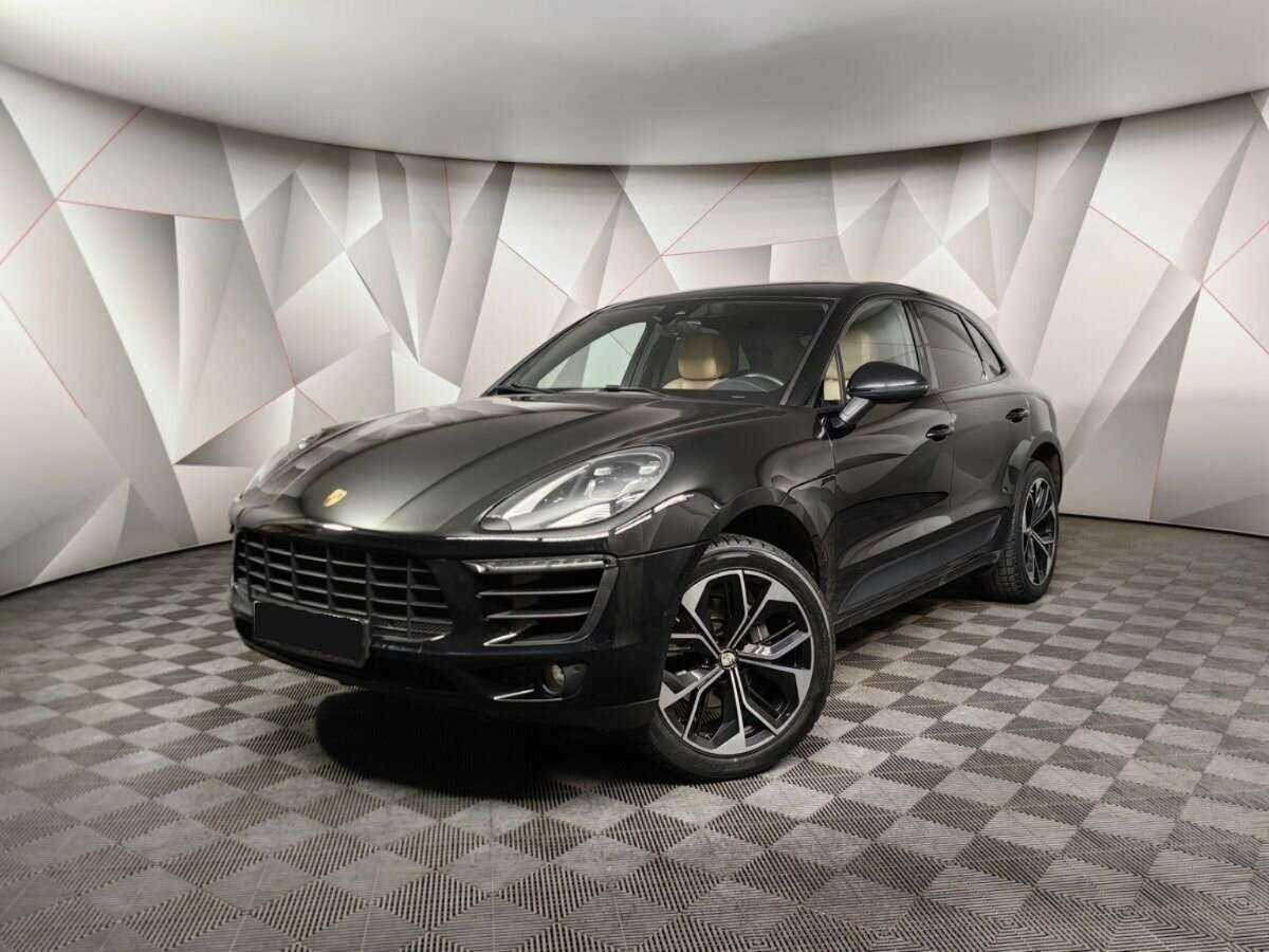 Porsche Macan с пробегом — 2018 год. Фото: #0