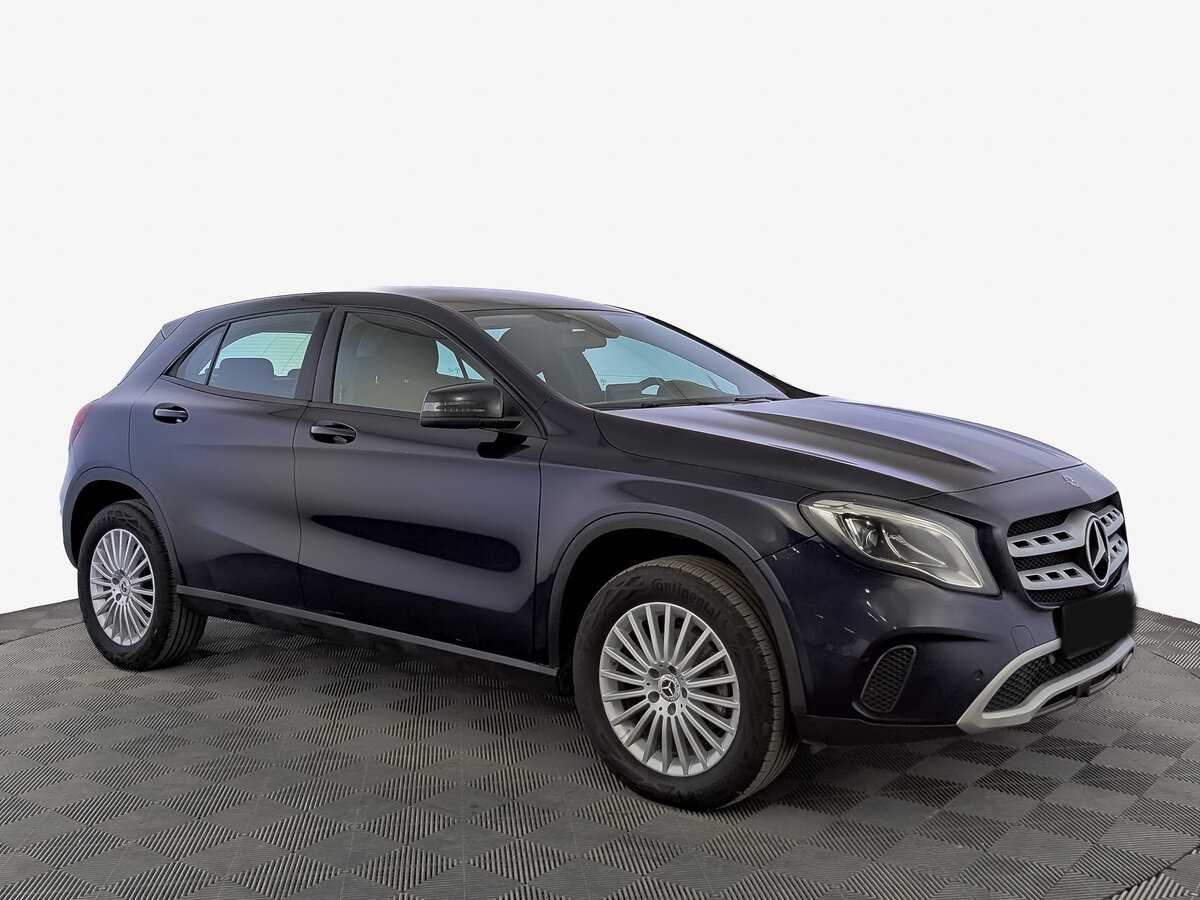 Mercedes-Benz GLA с пробегом — 2018 год. Фото: #2