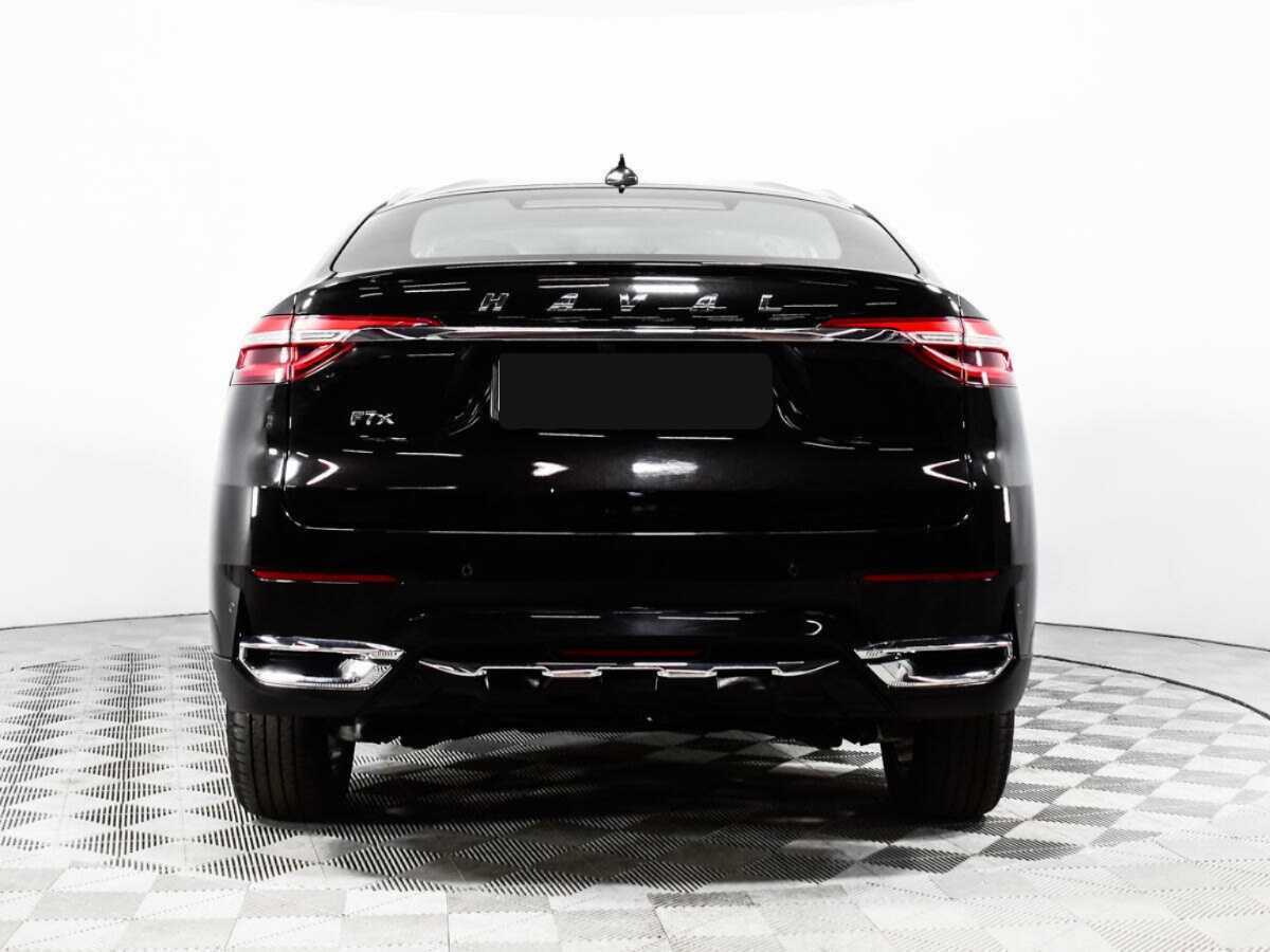 Haval F7x с пробегом — 2019 год. Фото: #3