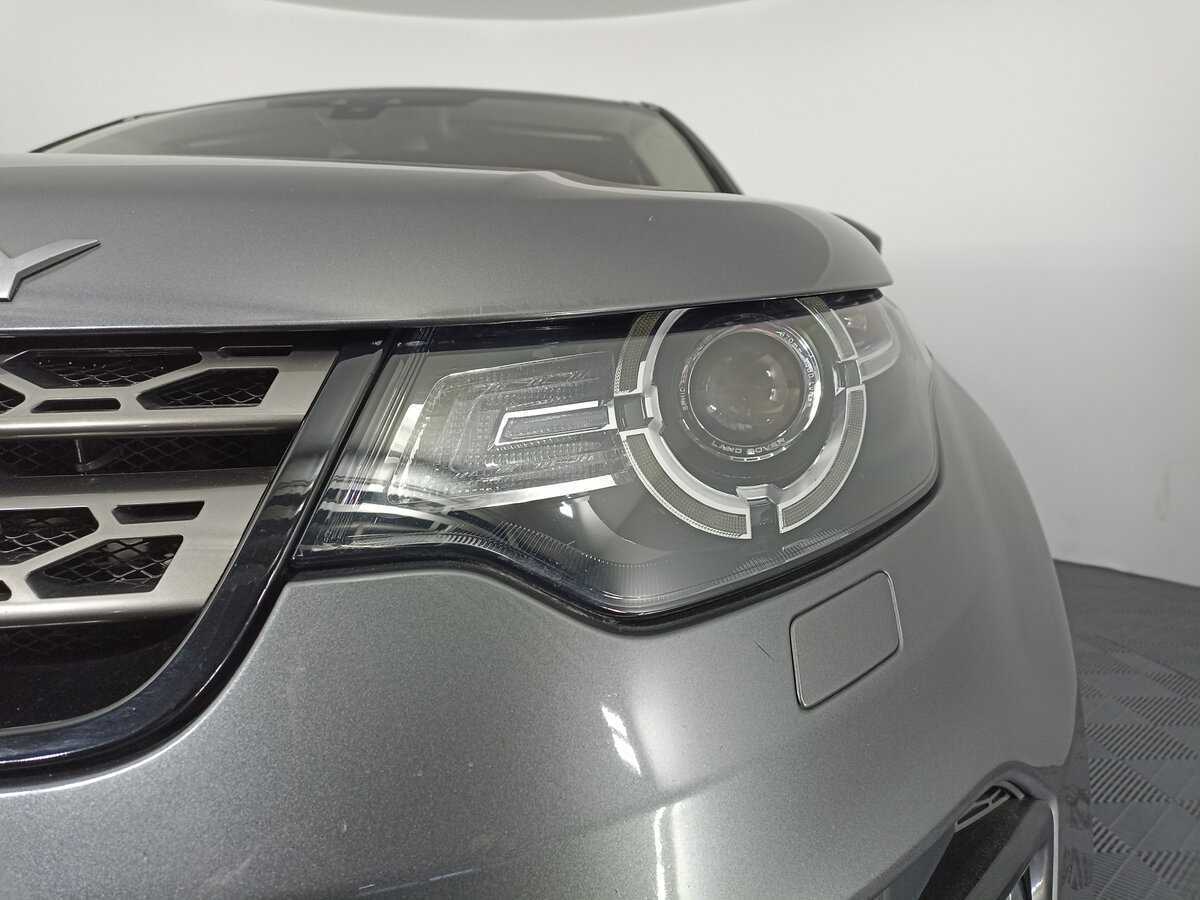 Land Rover Discovery Sport с пробегом — 2019 год. Фото: #16