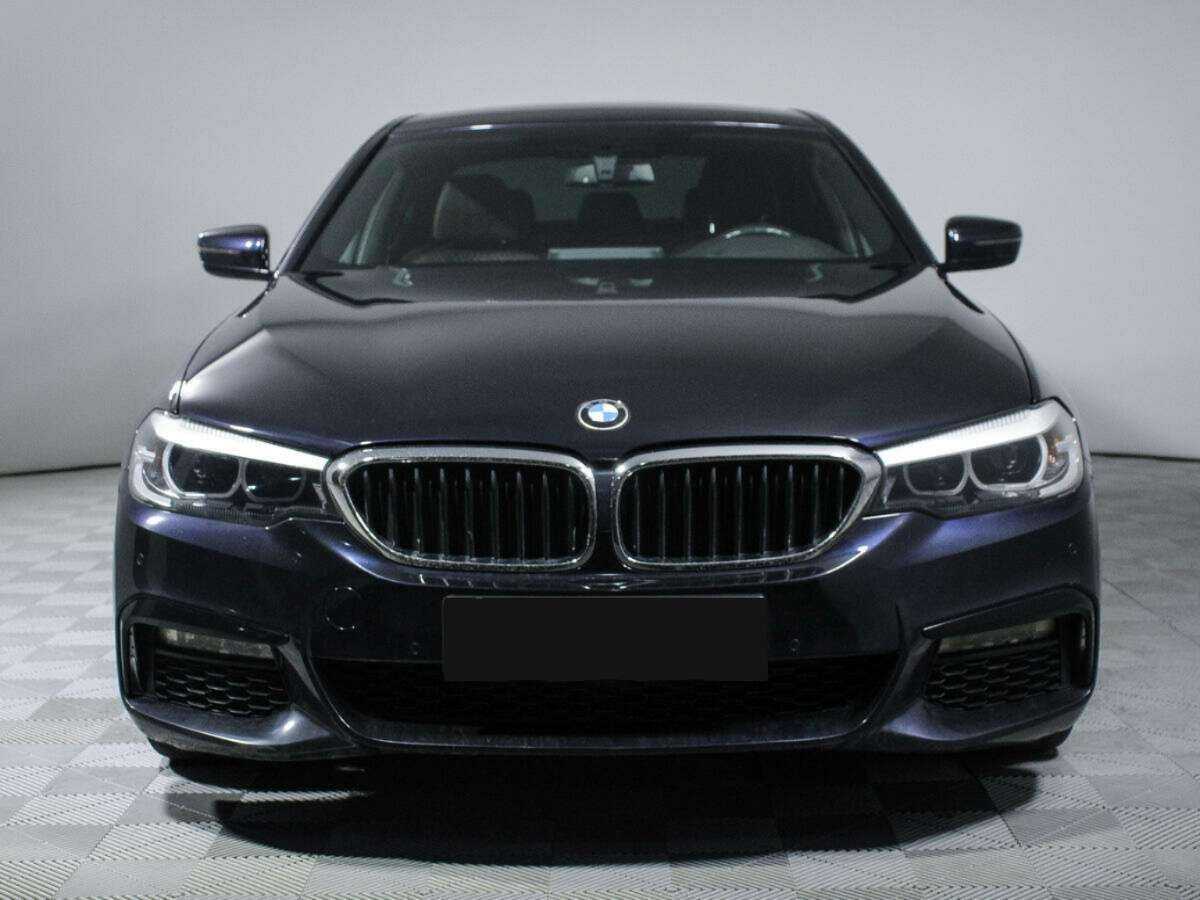 BMW 5 серии с пробегом — 2017 год. Фото: #1