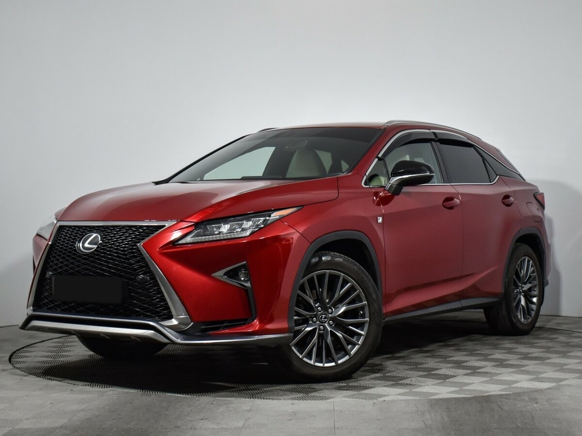 Lexus RX с пробегом — 2018 год. Посмотреть фото