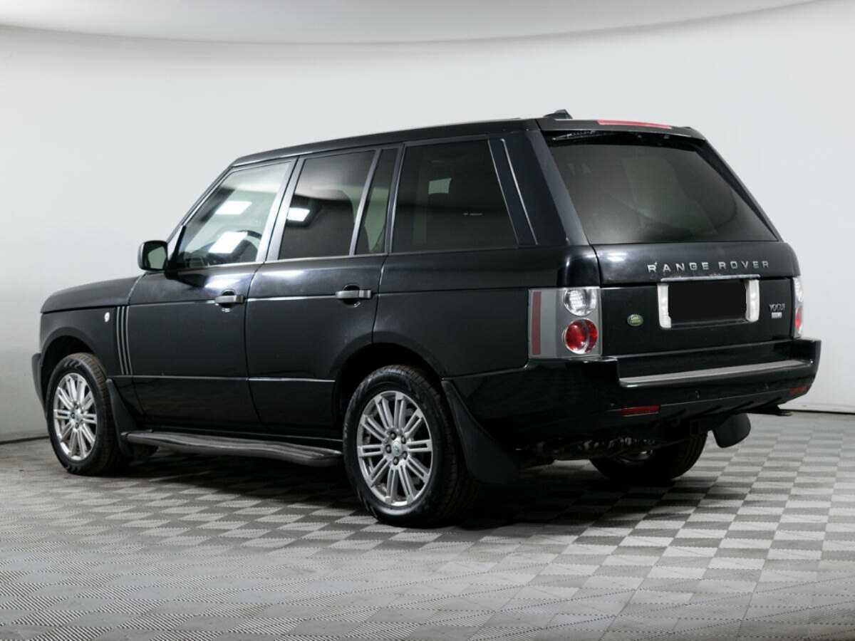 Land Rover Range Rover с пробегом — 2008 год. Фото: #6