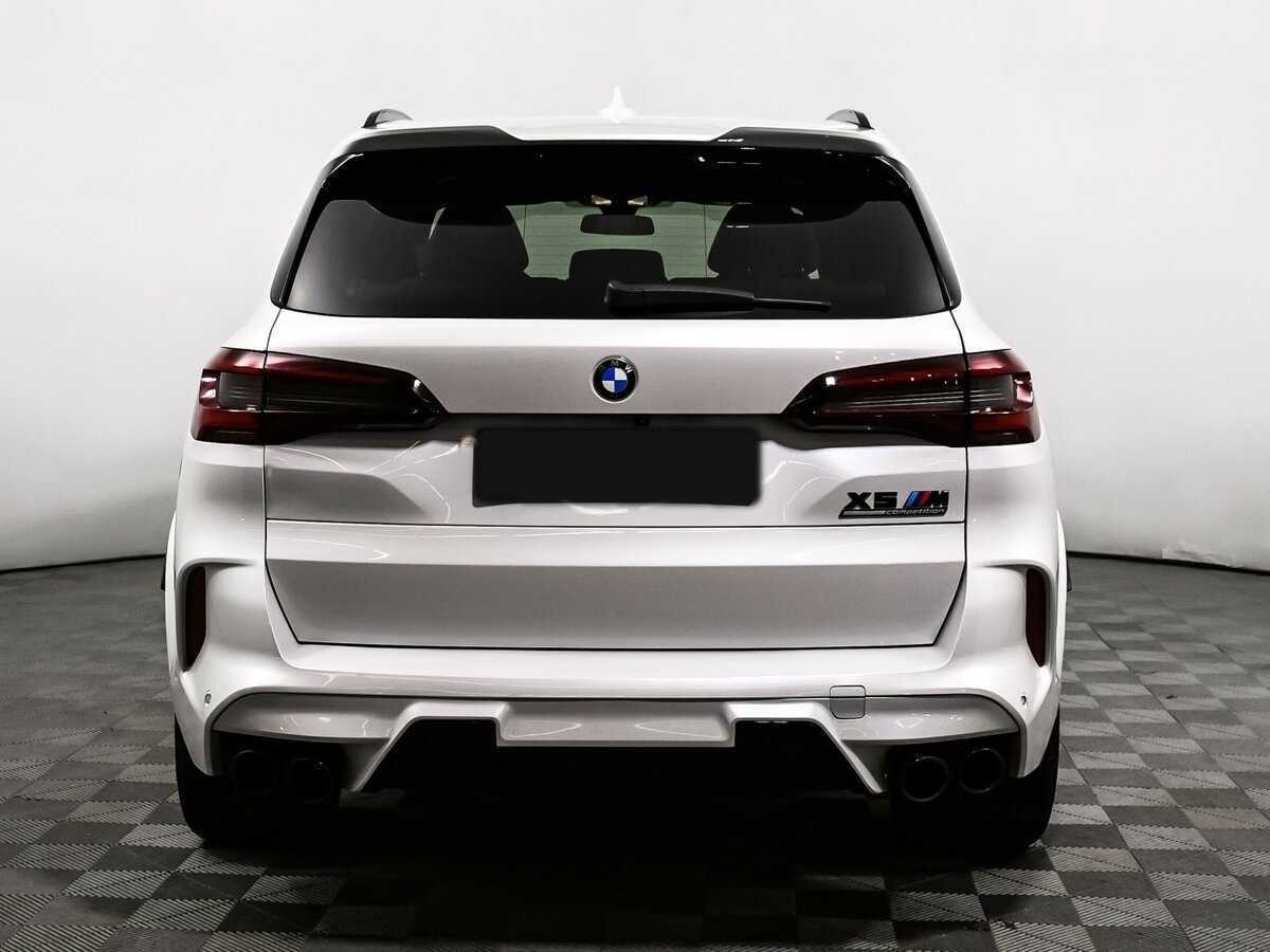 BMW X5 M с пробегом — 2021 год. Фото: #5