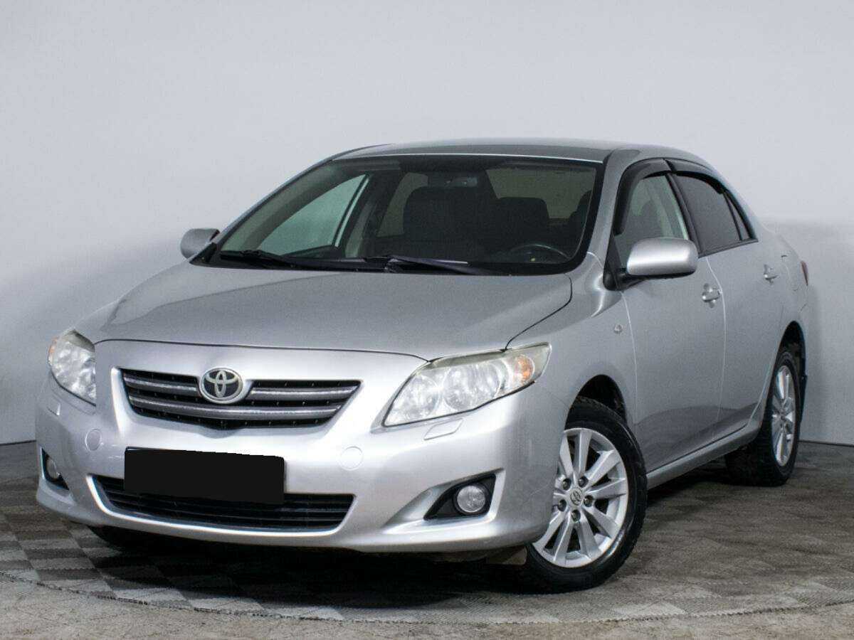 Toyota Corolla с пробегом — 2007 год. Посмотреть фото