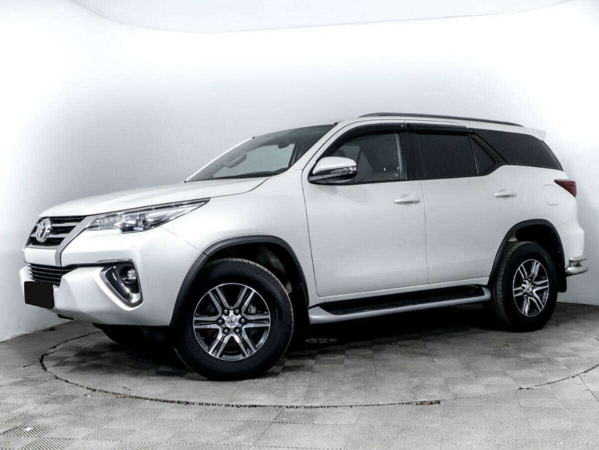 Toyota Fortuner с пробегом — 2017 год. Посмотреть фото