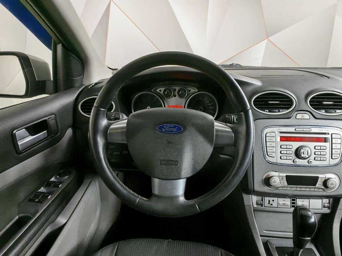 Ford Focus с пробегом — 2010 год. Фото: #14