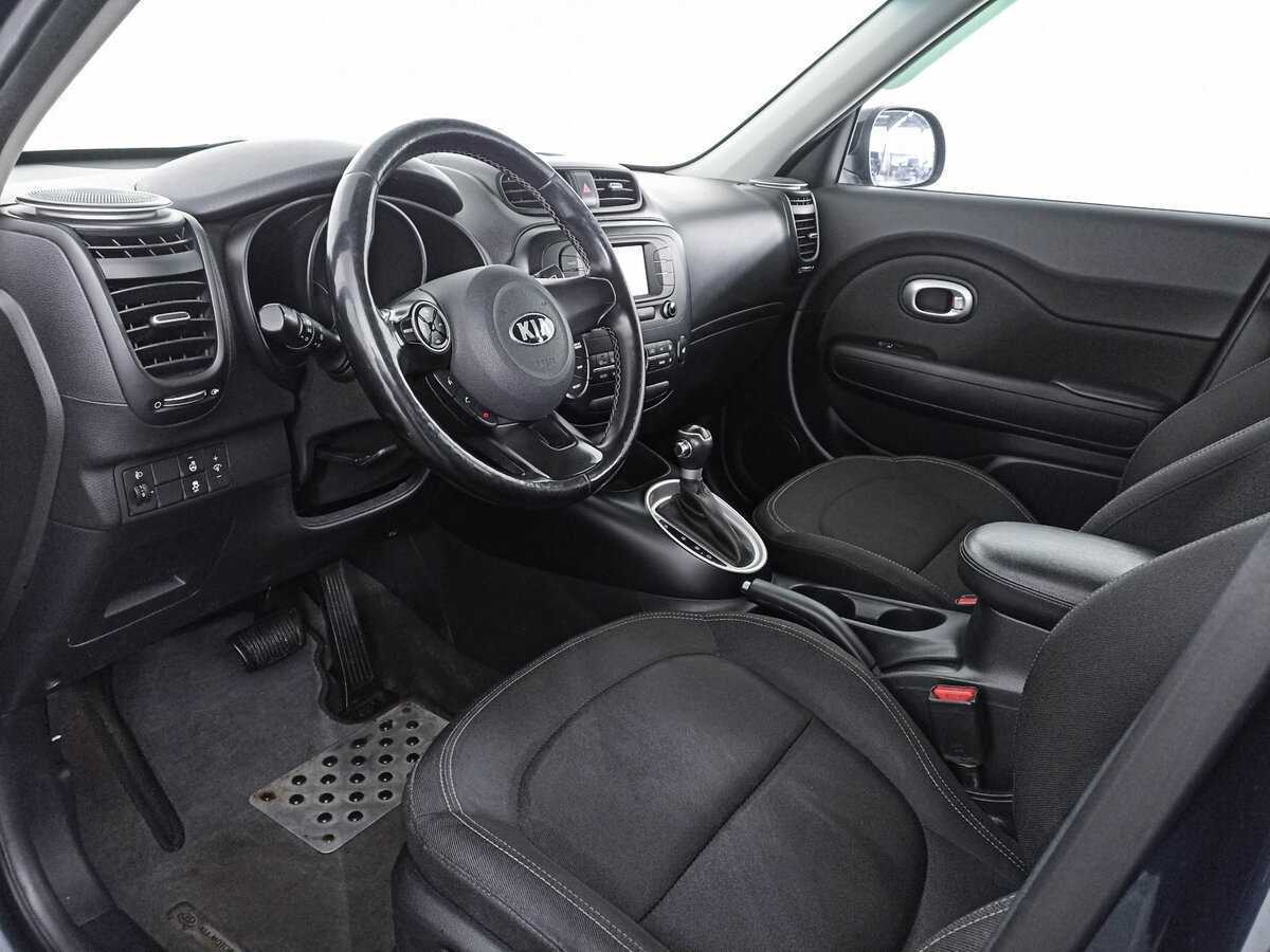 Kia Soul с пробегом — 2018 год. Фото: #15