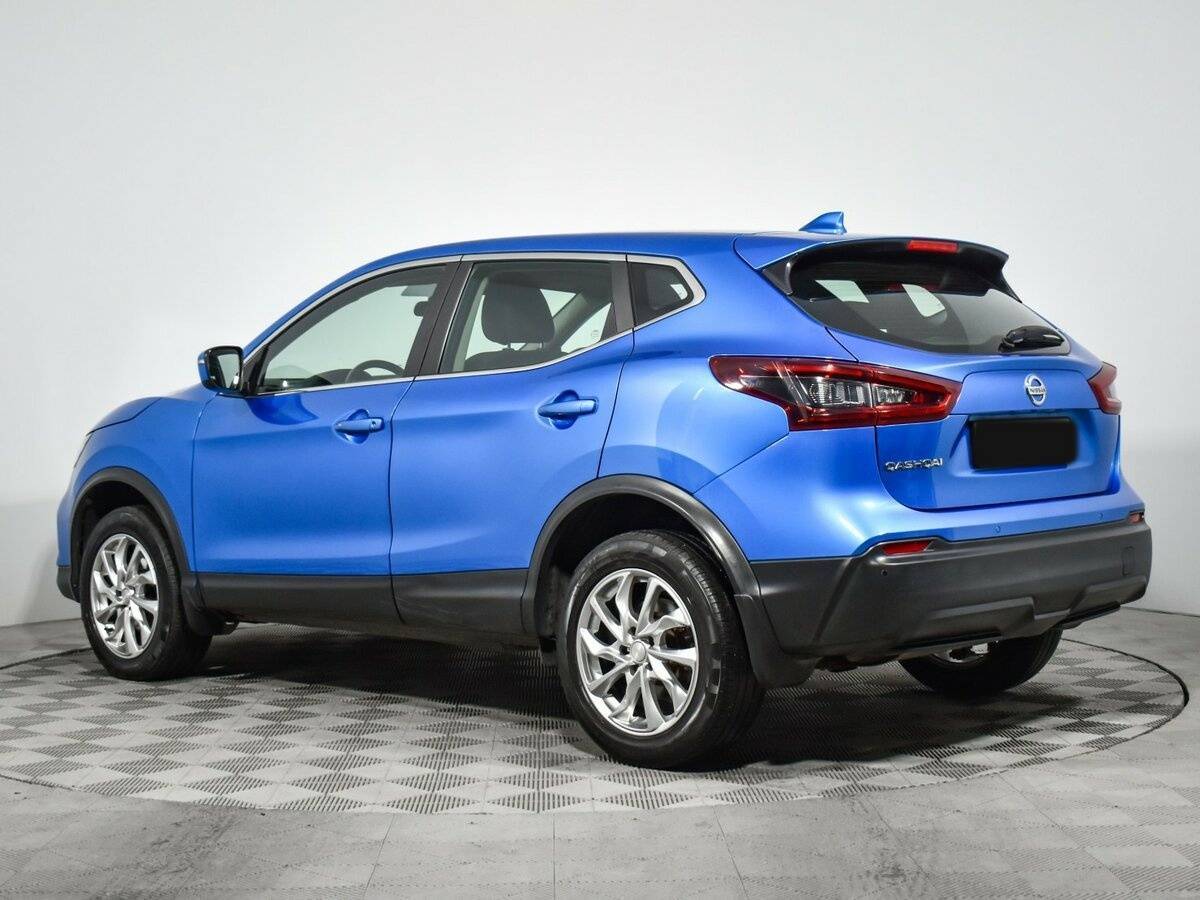 Nissan Qashqai с пробегом — 2020 год. Фото: #6