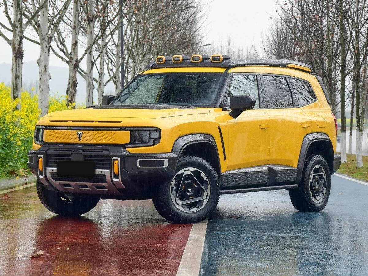 Changan Deepal G318 с пробегом — 2025 год. Посмотреть фото