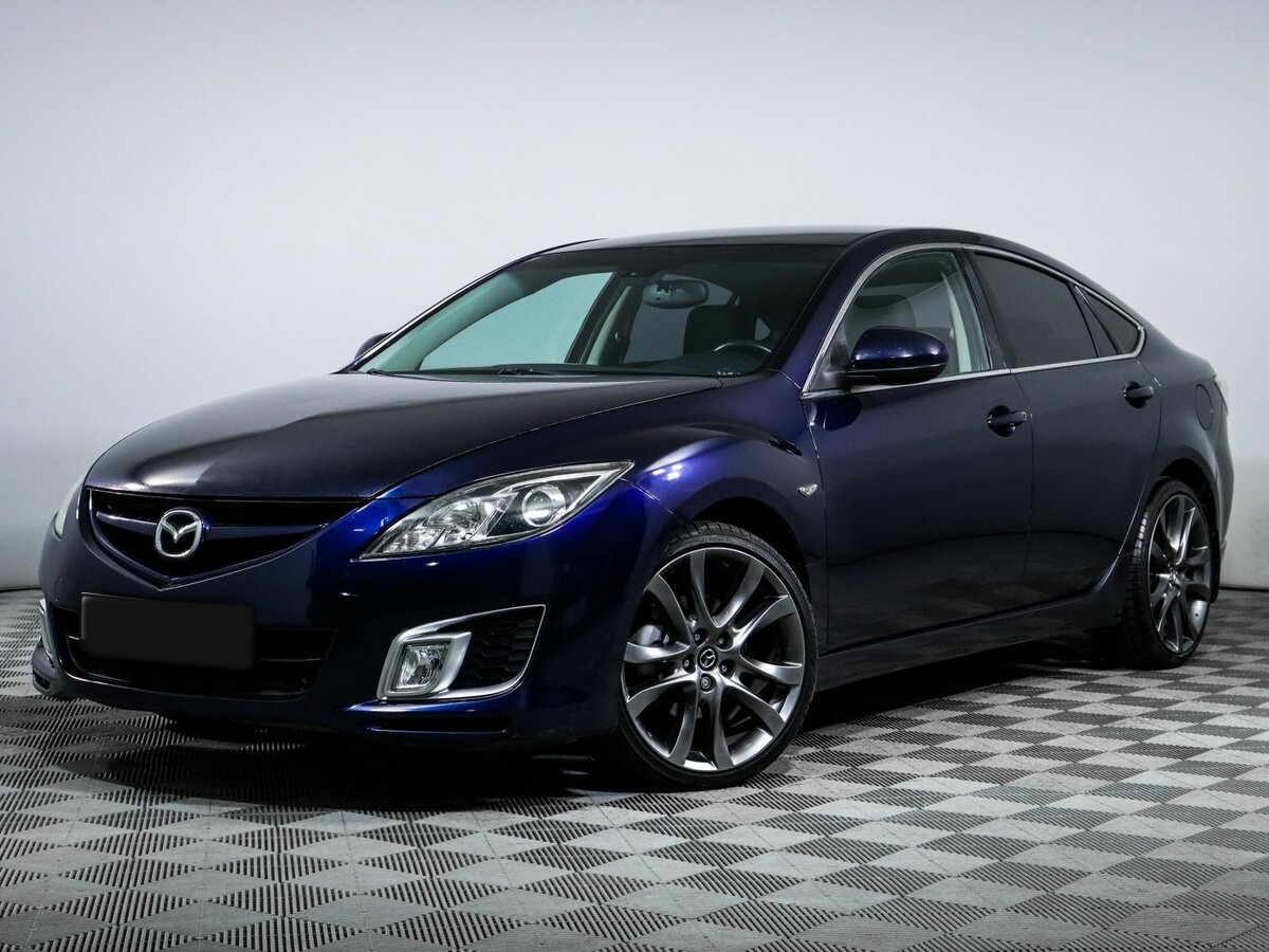 Mazda 6 с пробегом — 2008 год. Посмотреть фото