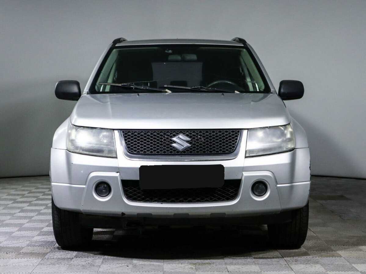 Suzuki Grand Vitara с пробегом — 2008 год. Фото: #1