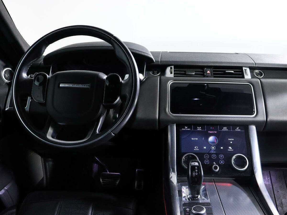 Land Rover Range Rover Sport с пробегом — 2019 год. Фото: #9