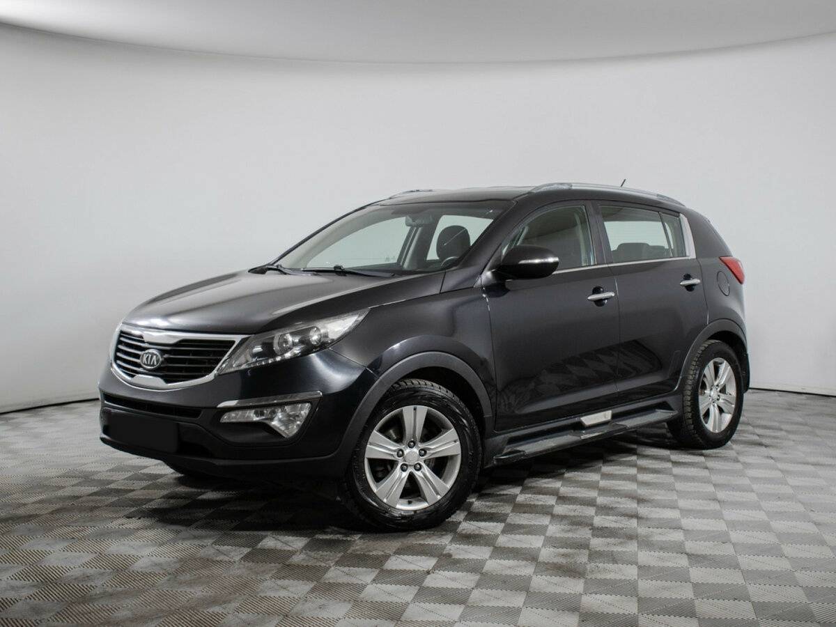 Kia Sportage с пробегом — 2011 год. Фото: #0