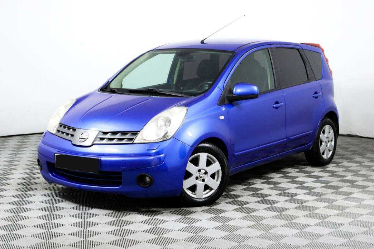Nissan Note с пробегом — 2006 год. Фото: #0
