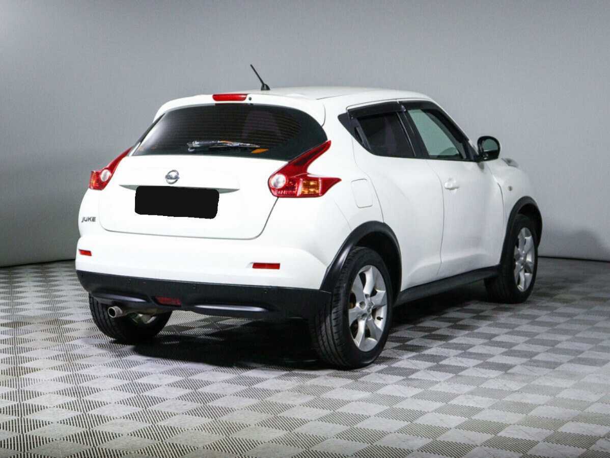 Nissan Juke с пробегом — 2012 год. Фото: #3
