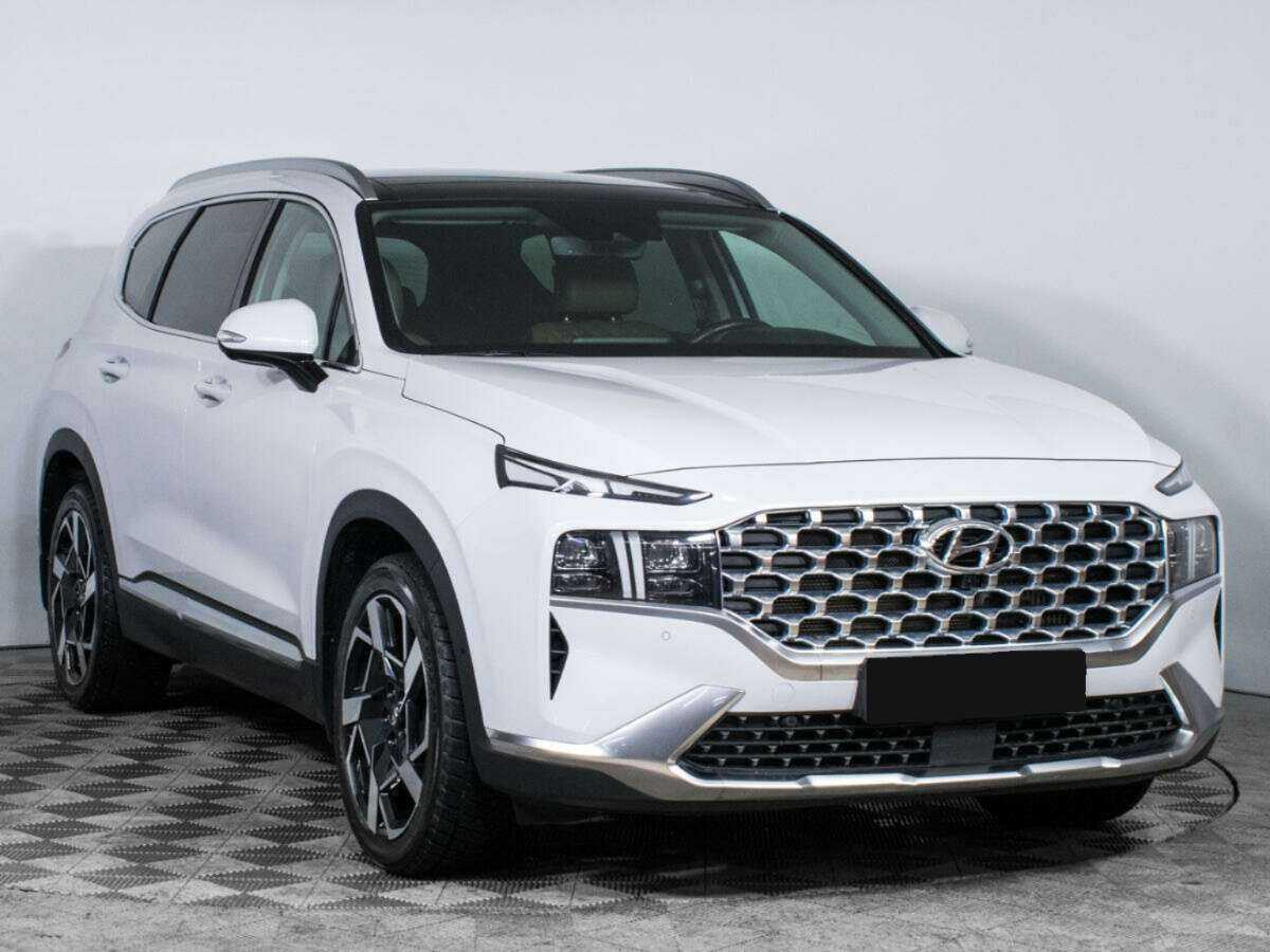 Hyundai Santa Fe с пробегом — 2021 год. Фото: #2