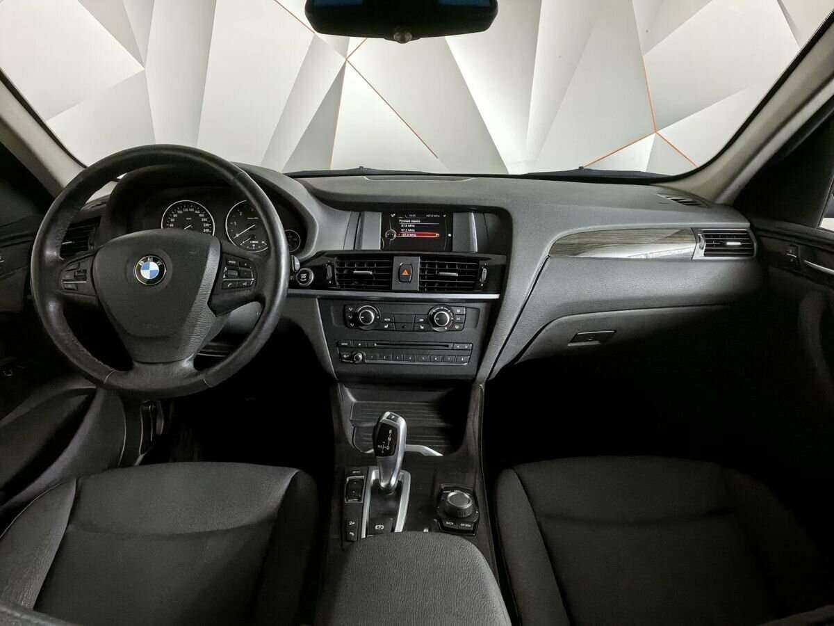 BMW X3 с пробегом — 2014 год. Фото: #9
