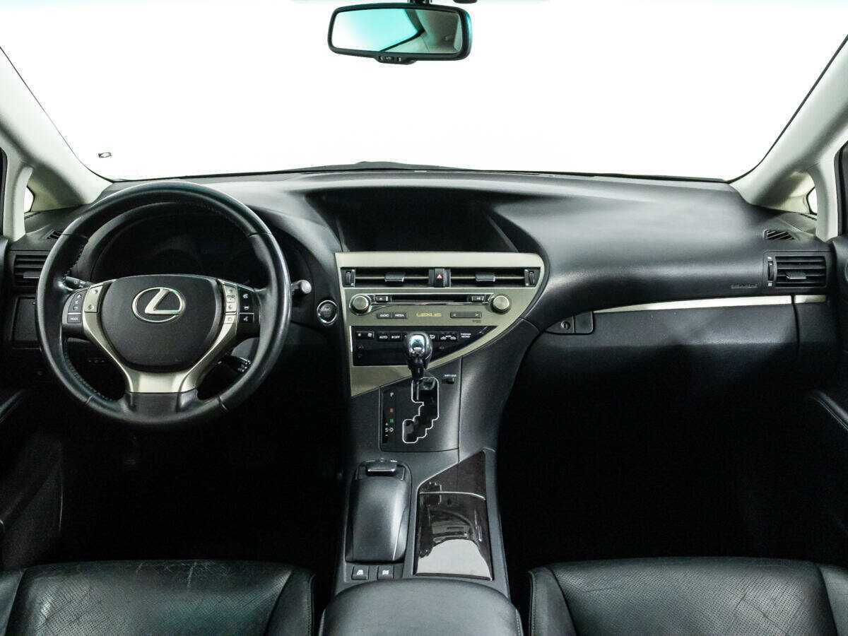 Lexus RX с пробегом — 2012 год. Фото: #11
