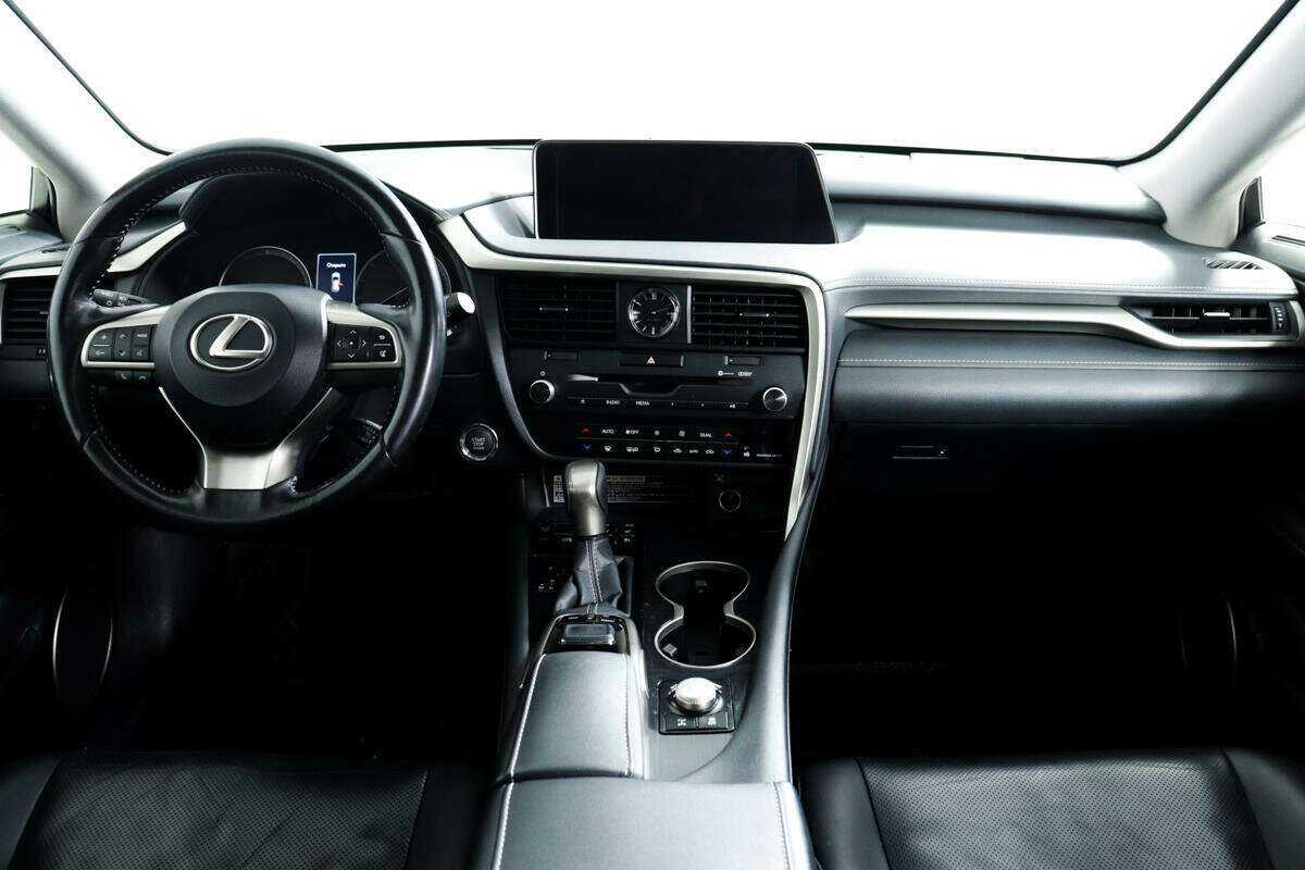 Lexus RX с пробегом — 2018 год. Фото: #10