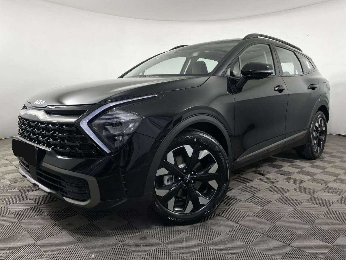 Kia Sportage с пробегом — 2023 год. Фото: #0
