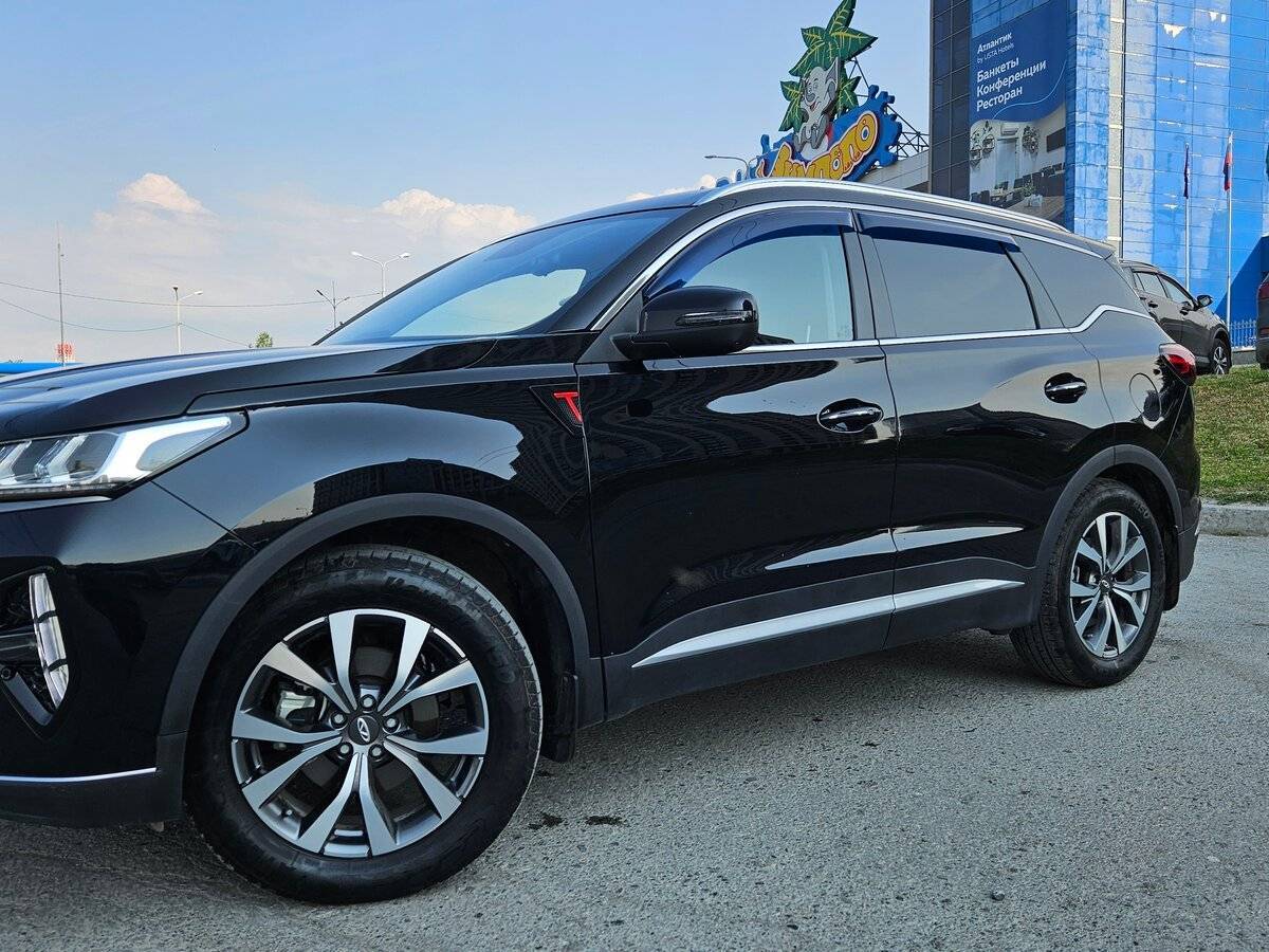 Chery Tiggo 7 Pro с пробегом — 2023 год. Фото: #18