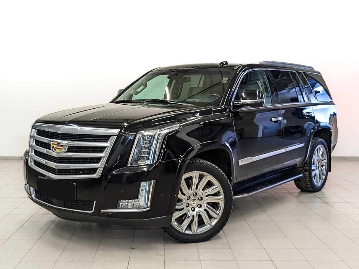 Cadillac Escalade с пробегом — 2018 год. Фото: #0
