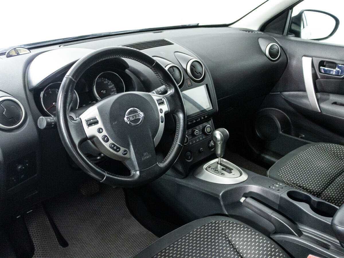 Nissan Qashqai с пробегом — 2009 год. Фото: #10