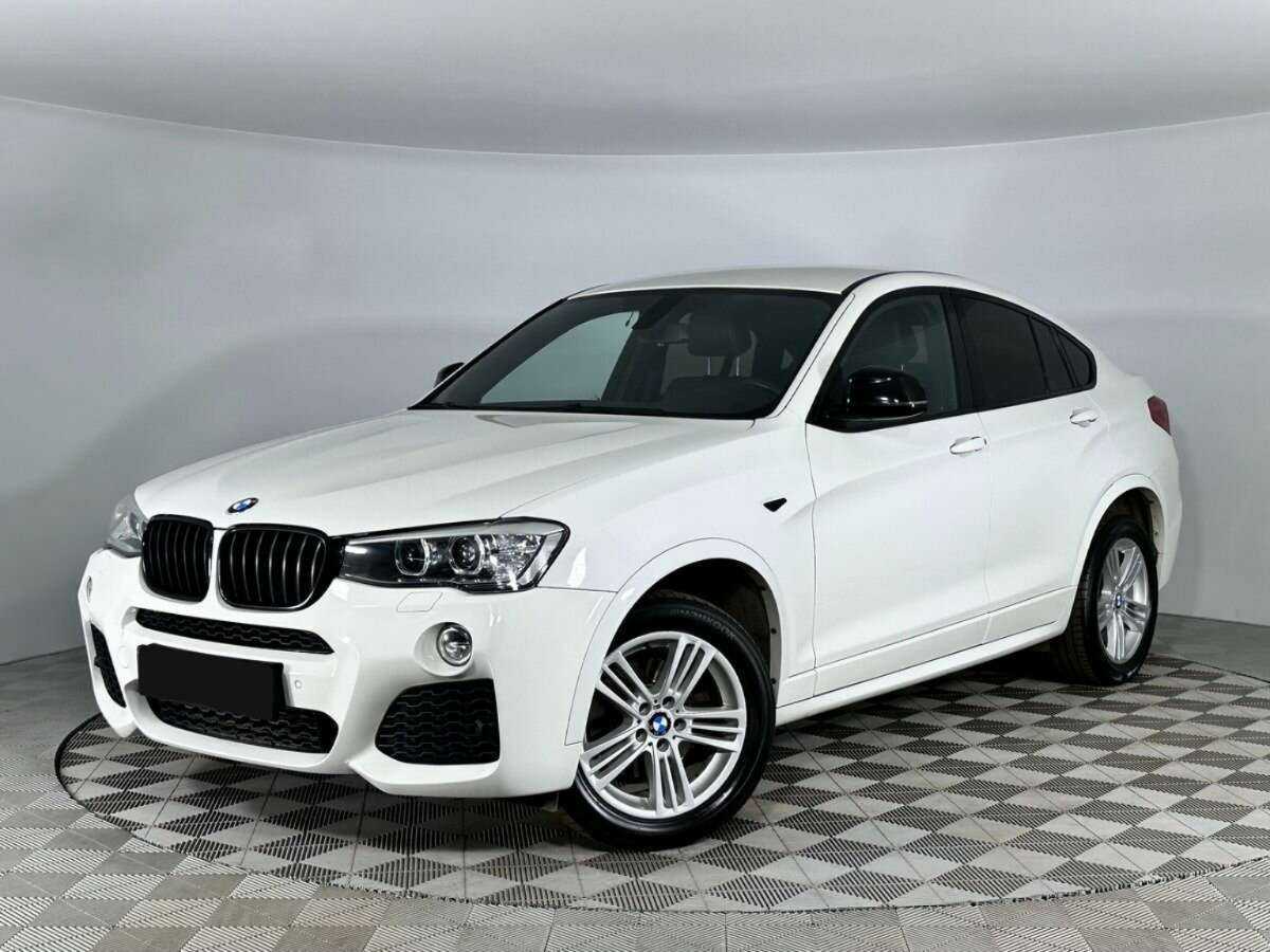 BMW X4 с пробегом — 2015 год. Фото: #0