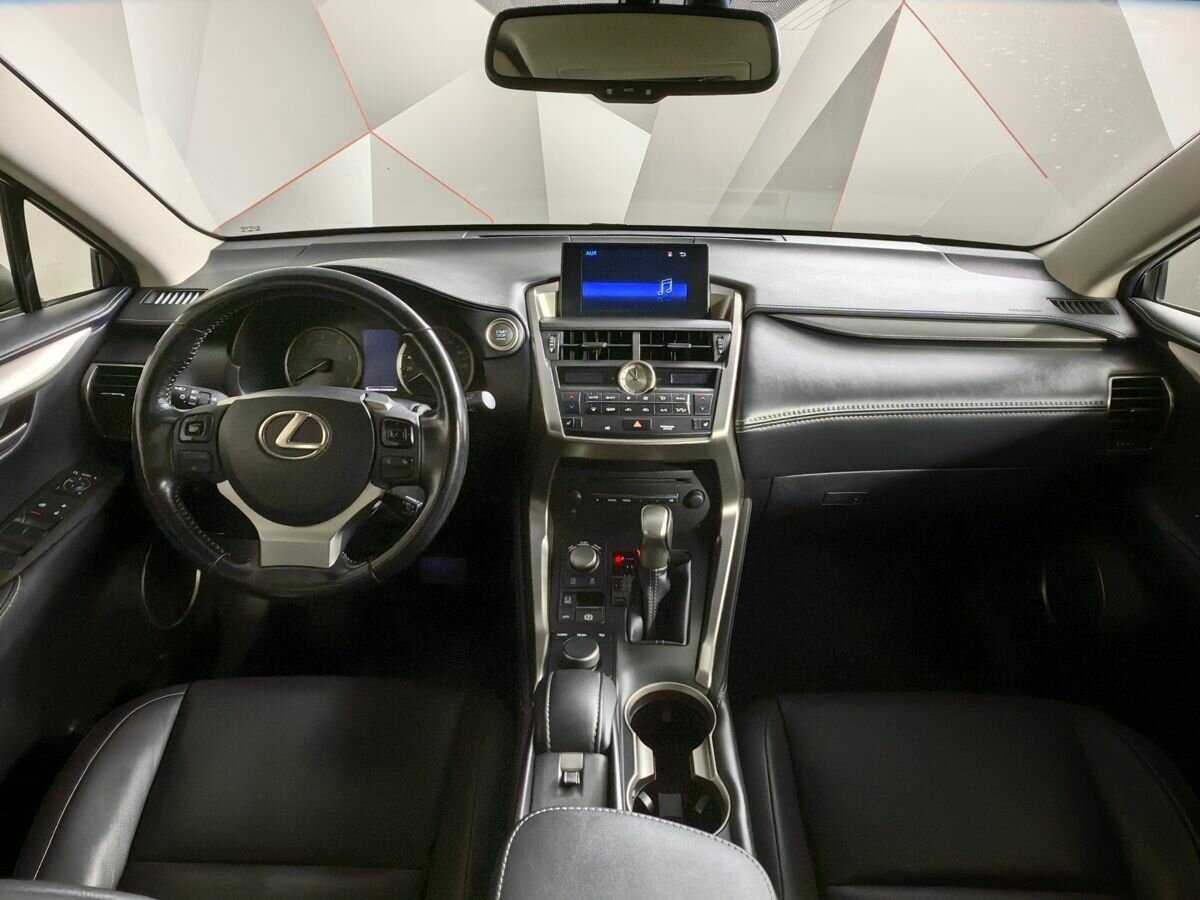 Lexus NX с пробегом — 2016 год. Фото: #9