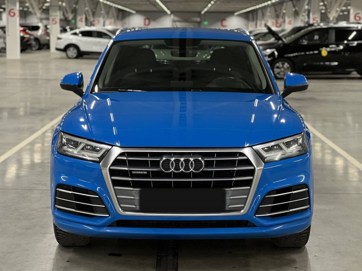Audi Q5 с пробегом — 2020 год. Фото: #1