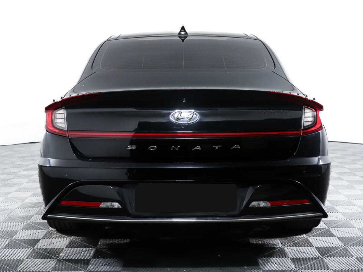 Hyundai Sonata с пробегом — 2019 год. Фото: #5