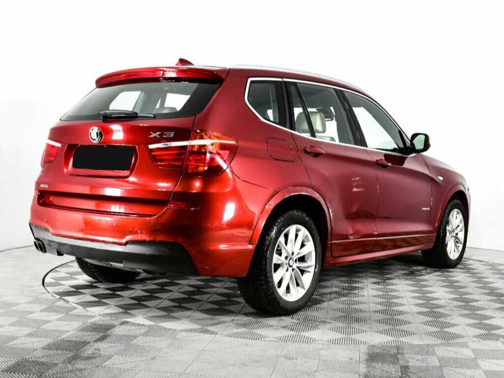 BMW X3 с пробегом — 2013 год. Фото: #4