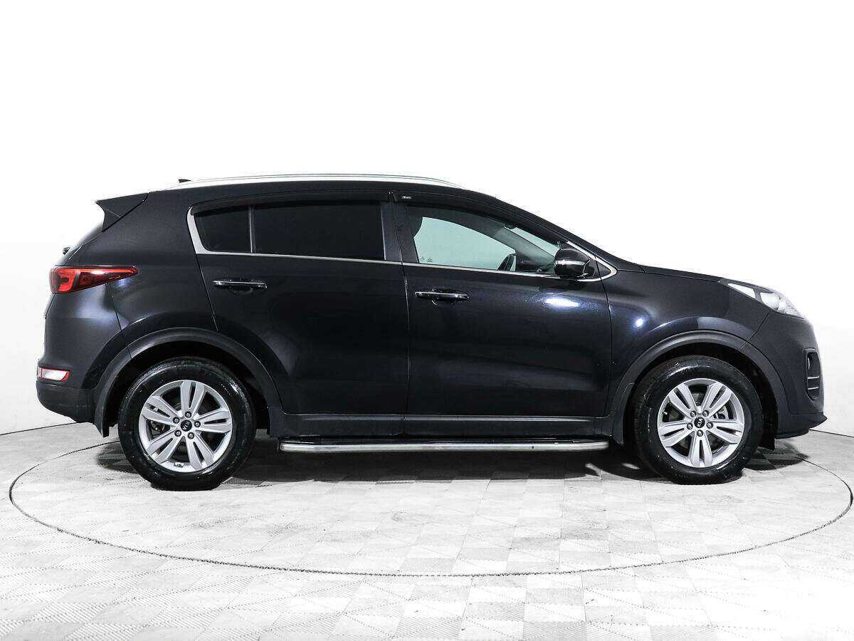Kia Sportage с пробегом — 2016 год. Фото: #3