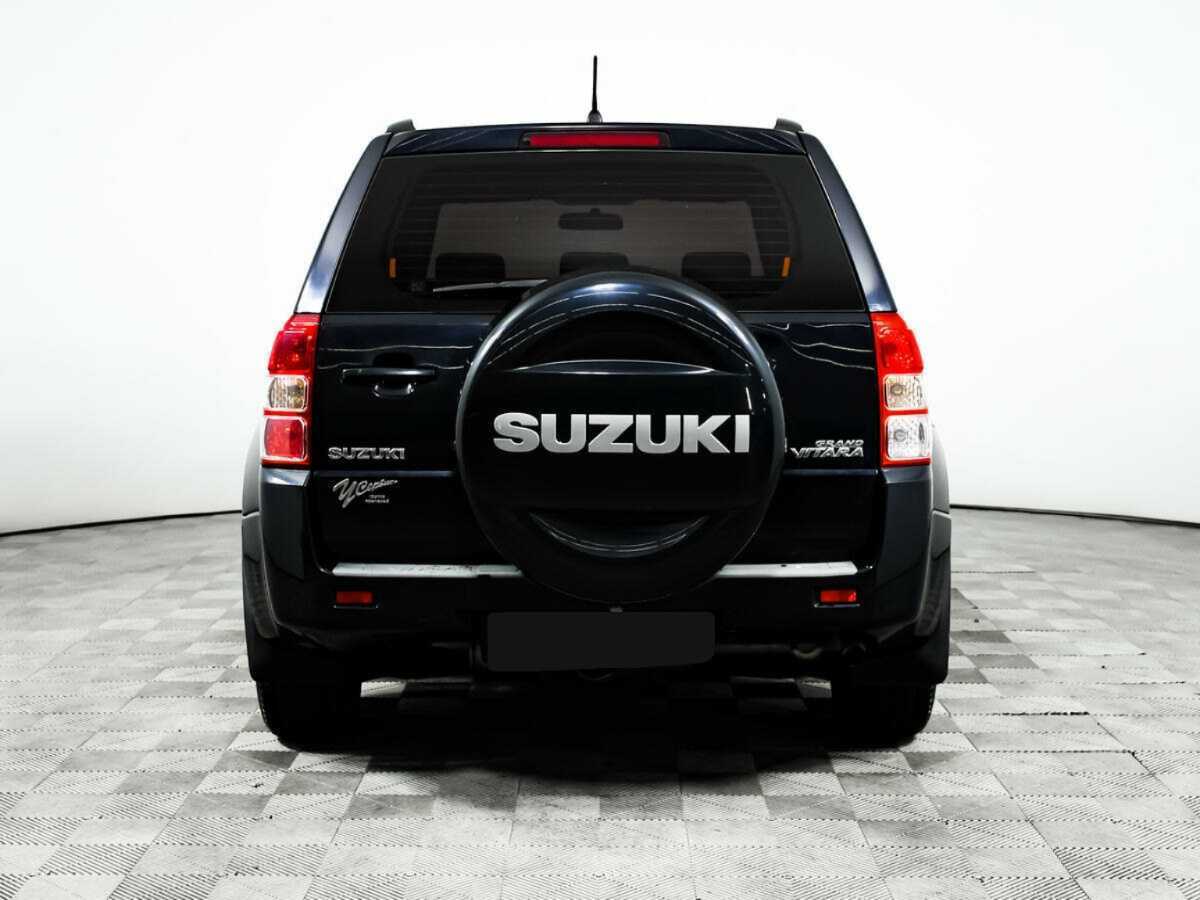 Suzuki Grand Vitara с пробегом — 2011 год. Фото: #5