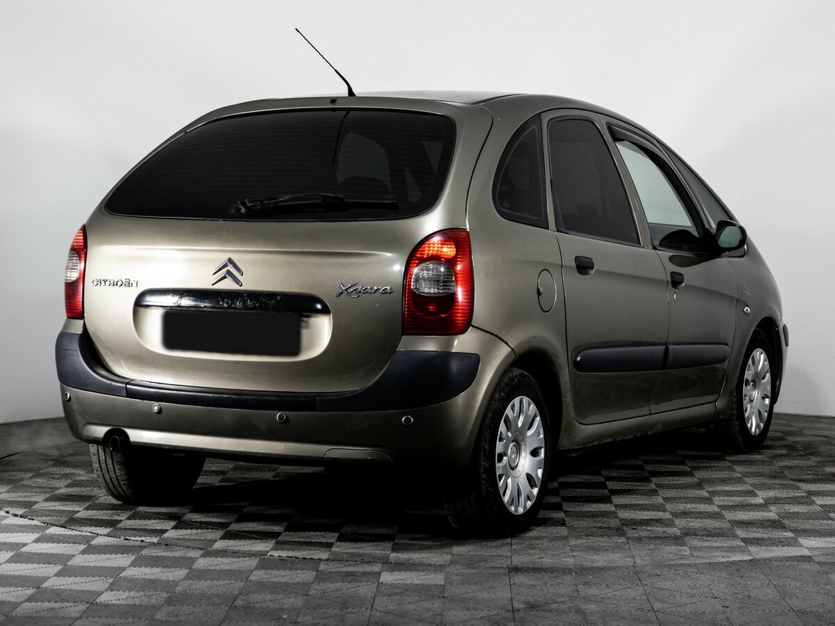 Citroen Xsara Picasso с пробегом — 2008 год. Фото: #3