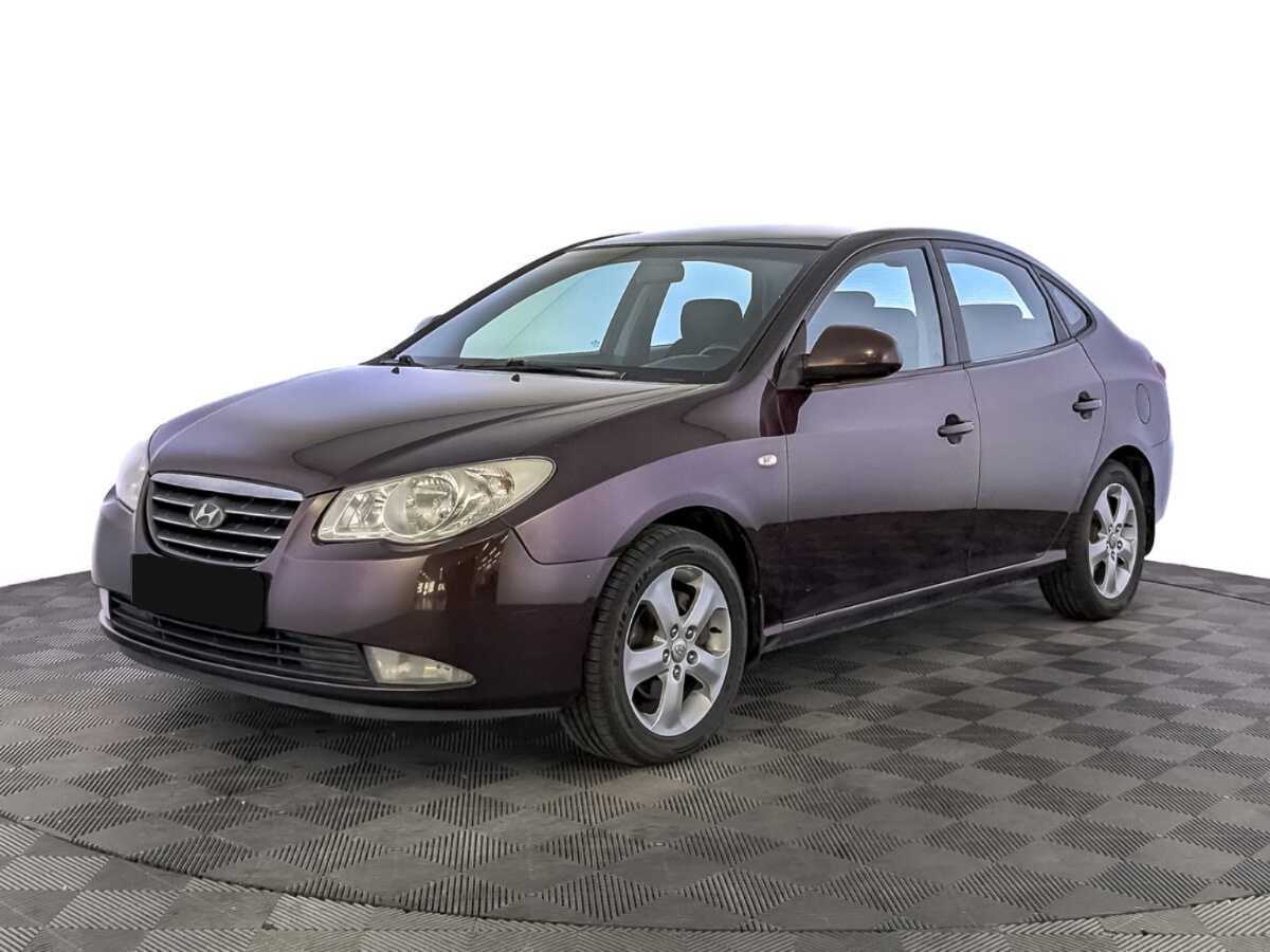 Hyundai Elantra с пробегом — 2007 год. Посмотреть фото