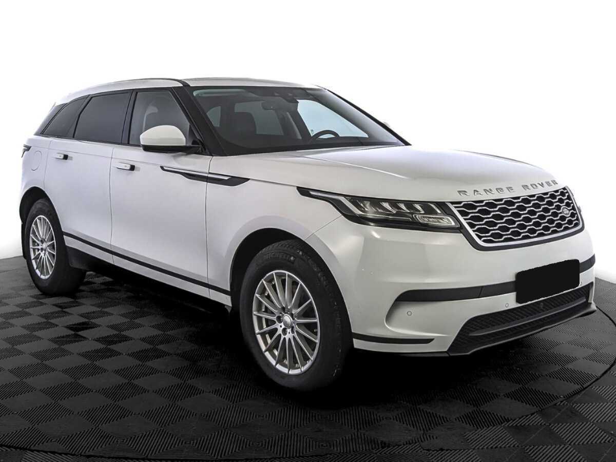 Land Rover Range Rover Velar с пробегом — 2020 год. Фото: #2