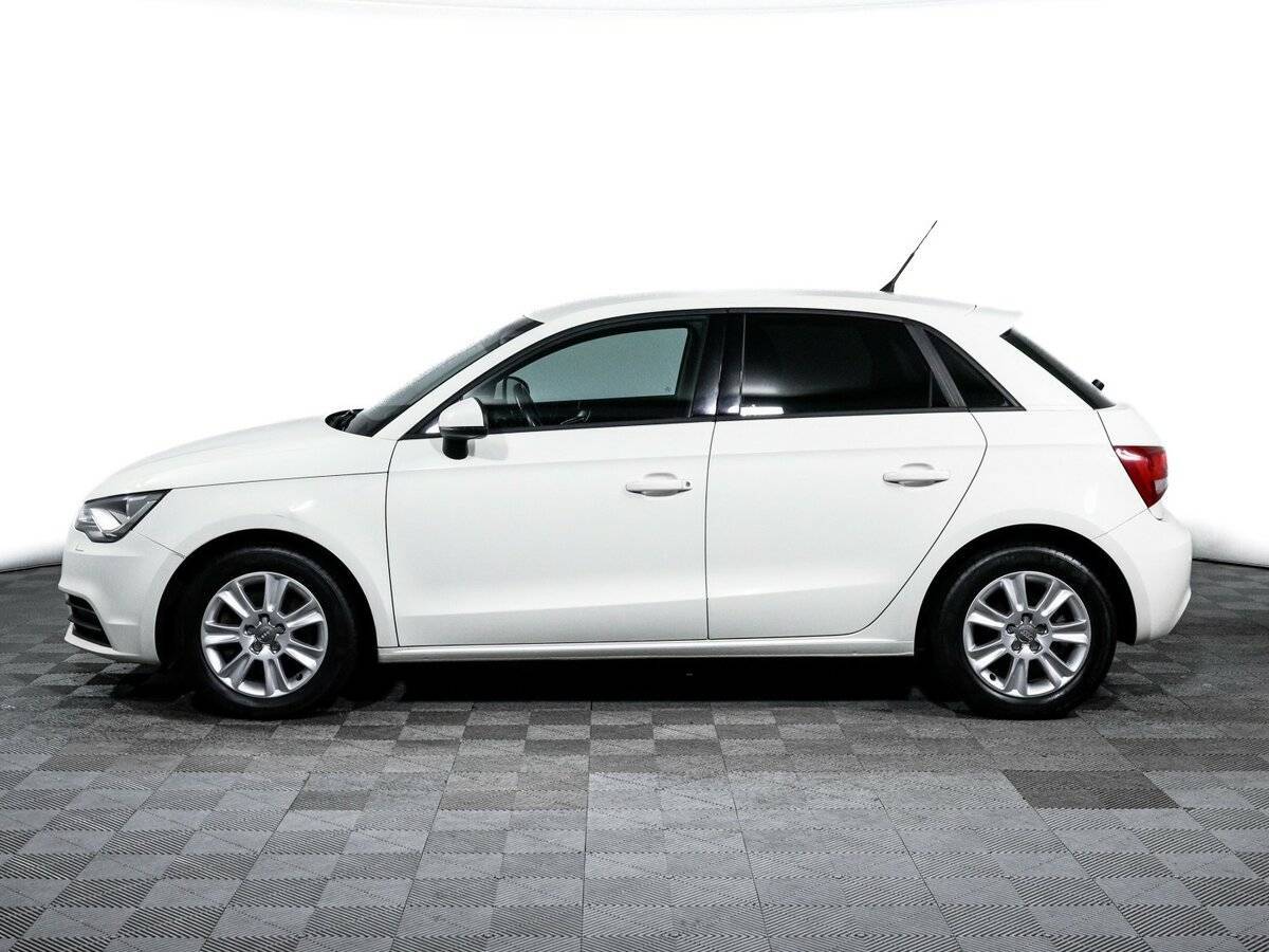 Audi A1 с пробегом — 2014 год. Фото: #7