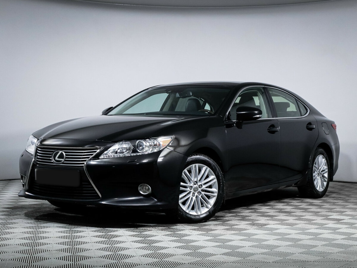 Lexus ES с пробегом — 2012 год. Фото: #0
