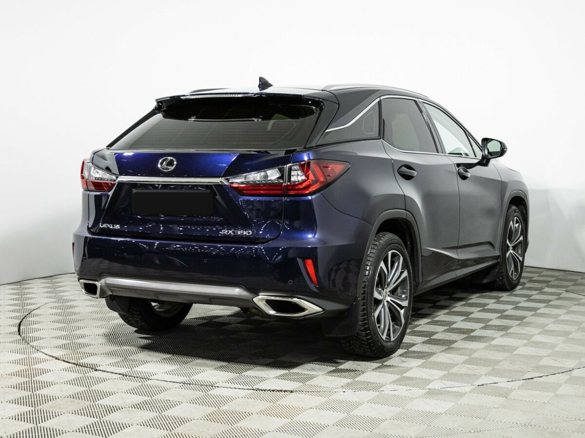 Lexus RX с пробегом — 2017 год. Фото: #4
