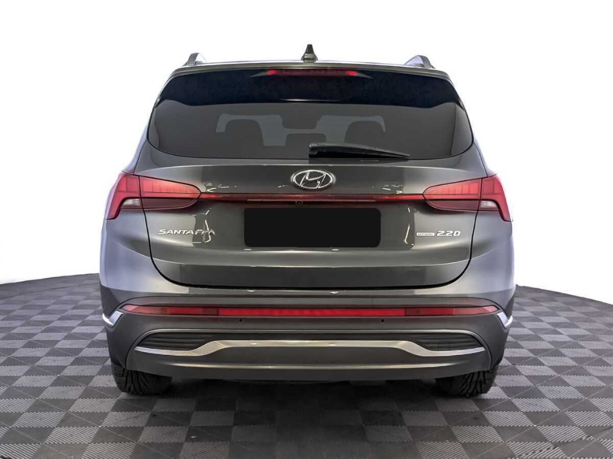 Hyundai Santa Fe с пробегом — 2022 год. Фото: #5