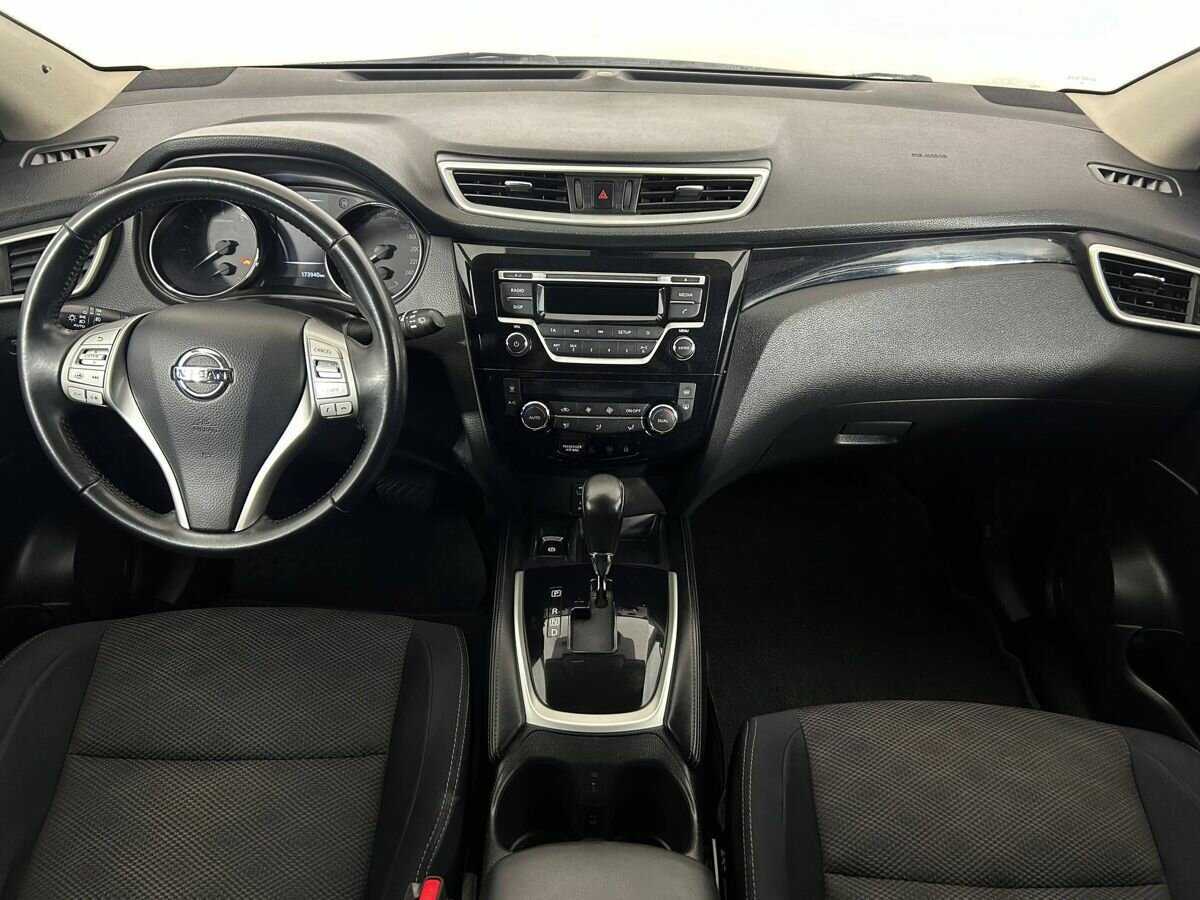 Nissan Qashqai с пробегом — 2014 год. Фото: #6