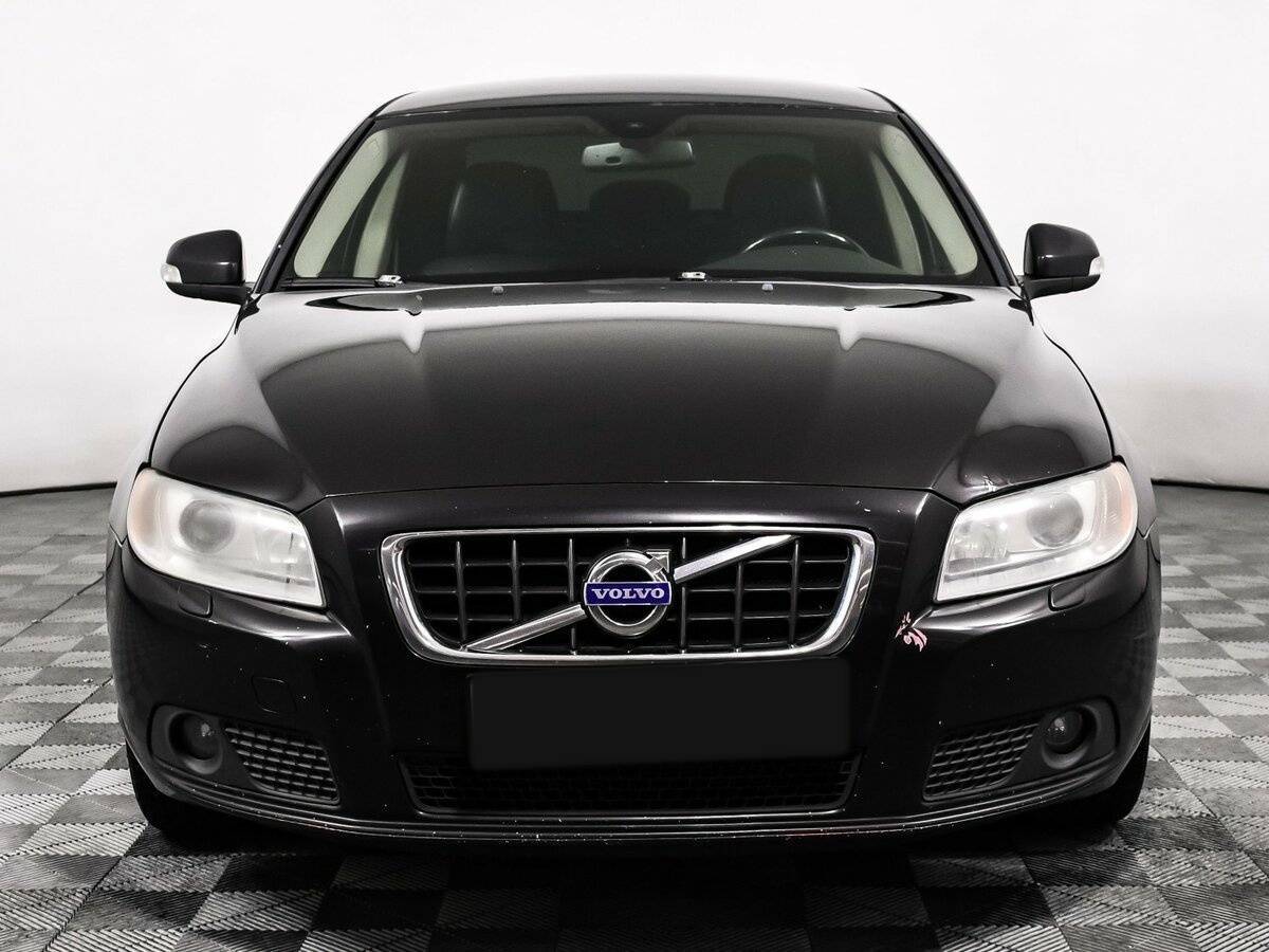Volvo S80 с пробегом — 2007 год. Фото: #1