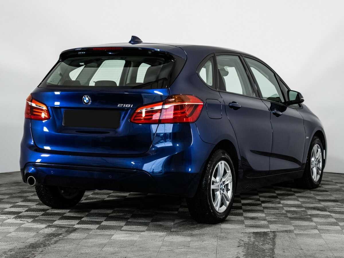 BMW 2 серии Active Tourer с пробегом — 2018 год. Фото: #5
